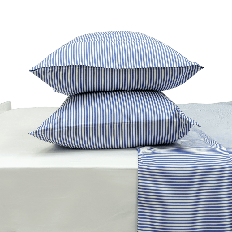 مجموعة أغطية الوسائد المصنوعة من الخيزران للبالغين (مجموعة Stripe)