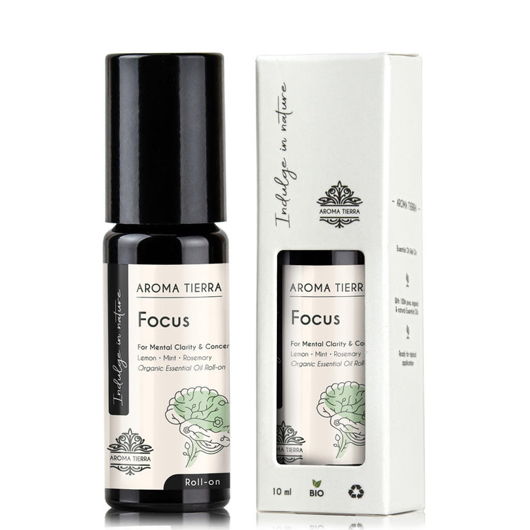 Focus - Essential Oil Roll-on Organic