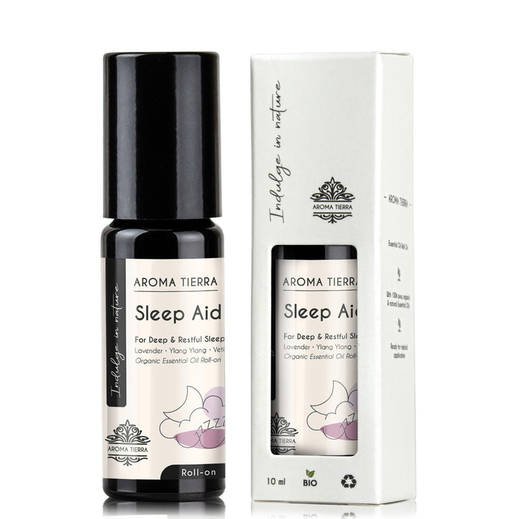 Sleep Aid - Essential Oil Roll-on Organic
