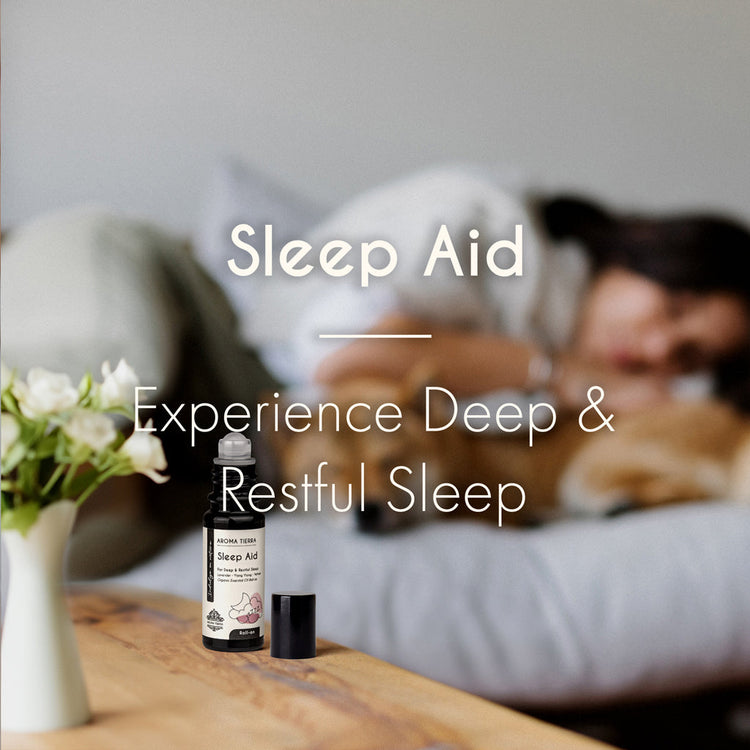 Sleep Aid - Essential Oil Roll-on Organic