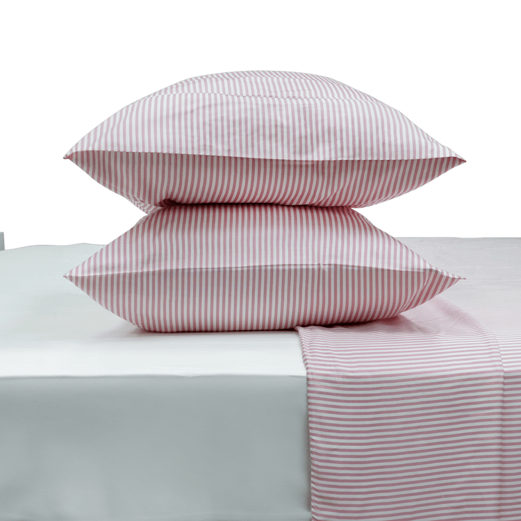 مجموعة أغطية الوسائد المصنوعة من الخيزران للبالغين (مجموعة Stripe)