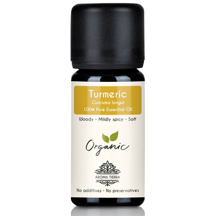 Organic Turmeric Essential Oil - 100% Pure Natural
