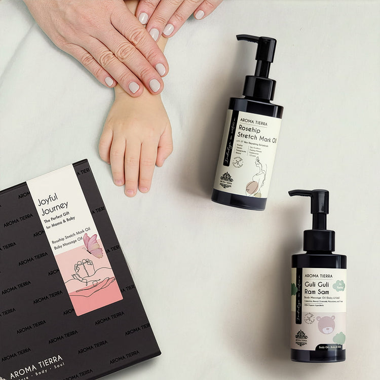 Joyful Journey - The Perfect Gift Set for Mama & Baby