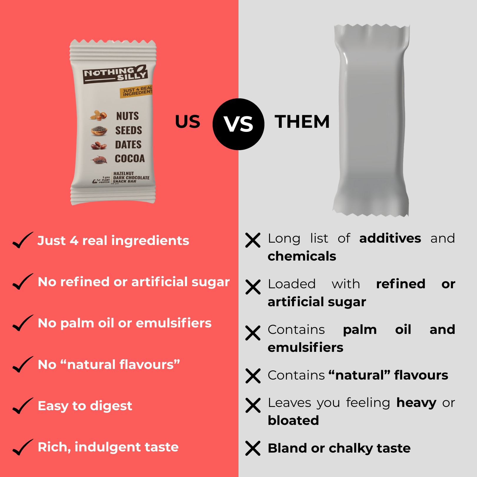 Nothing Silly us vs them