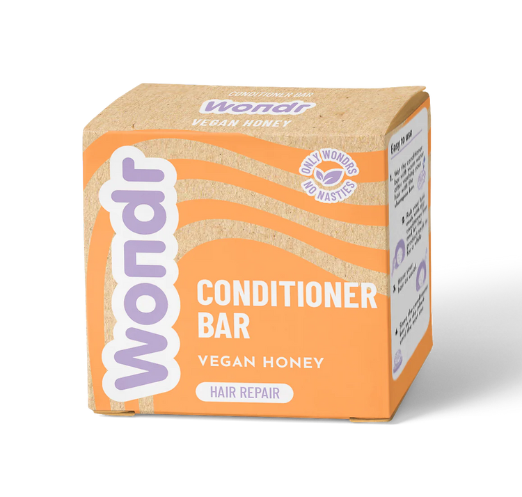 WONDR CONDITIONER BAR VEGAN HONEY