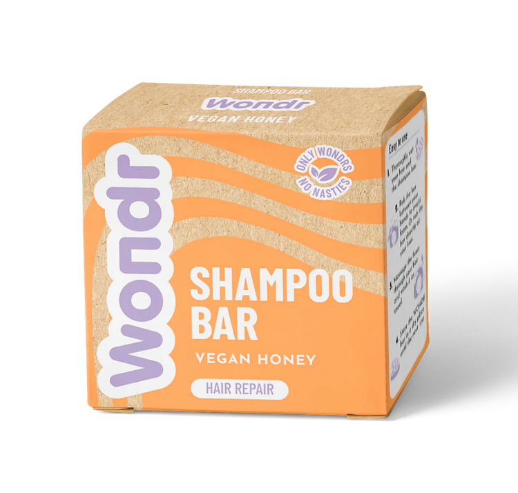 WONDR SHAMPOO BAR VEGAN HONEY