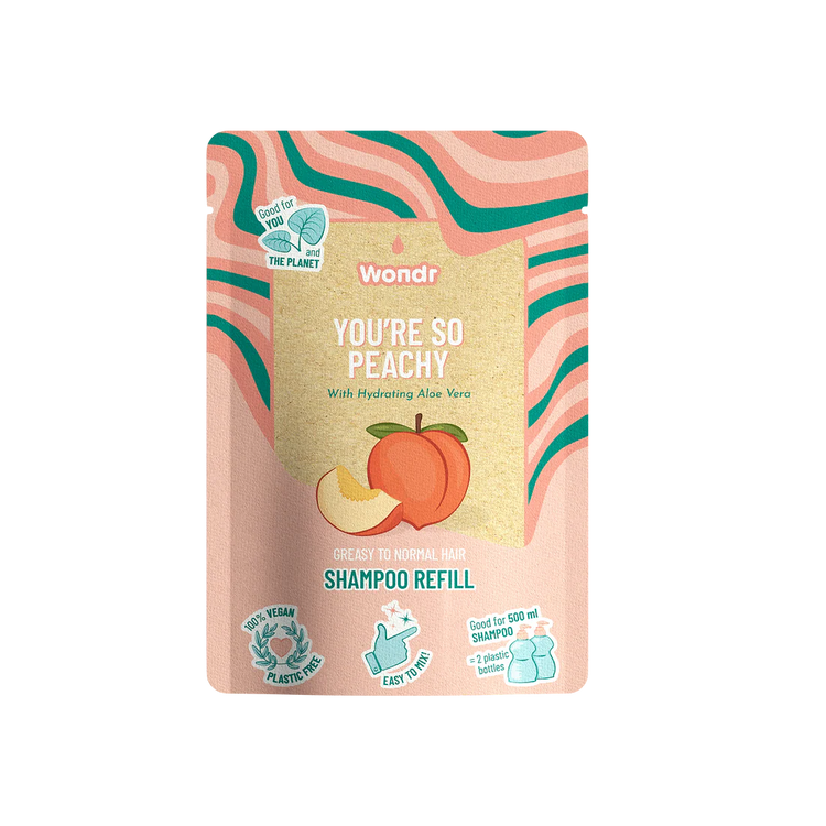 You're So Peachy | Shampoo Refill