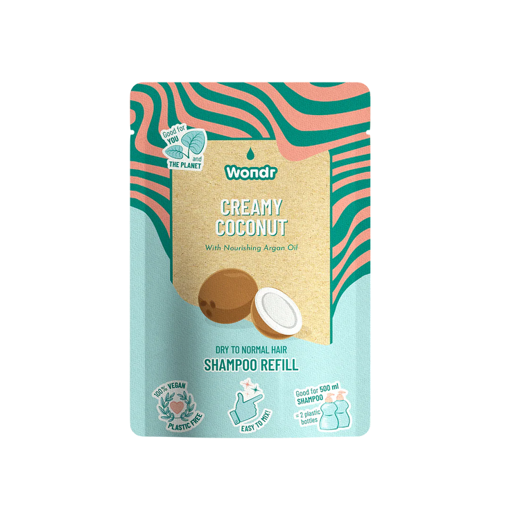 Creamy Coconut | Shampoo Refill