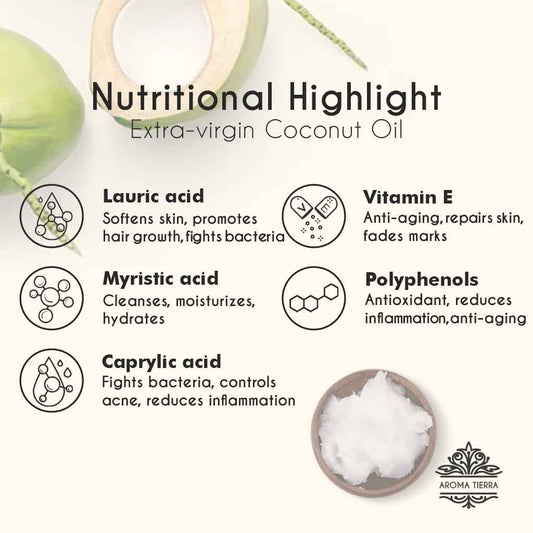 organic extra virgin coconut oil face skin hair body cold pressed