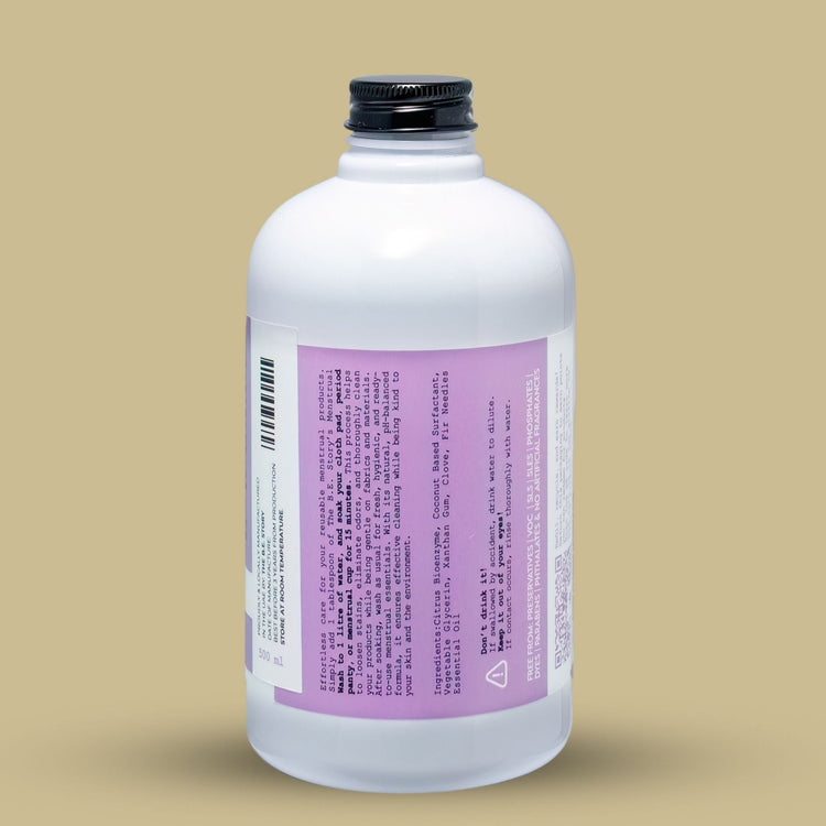 Menstrual wash 500ml