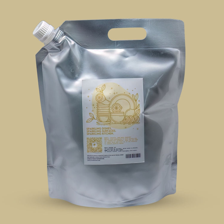Kitchenware wash 3L refill pack