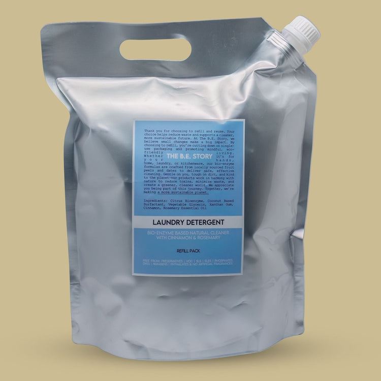 Laundry detergent 3L refill pack