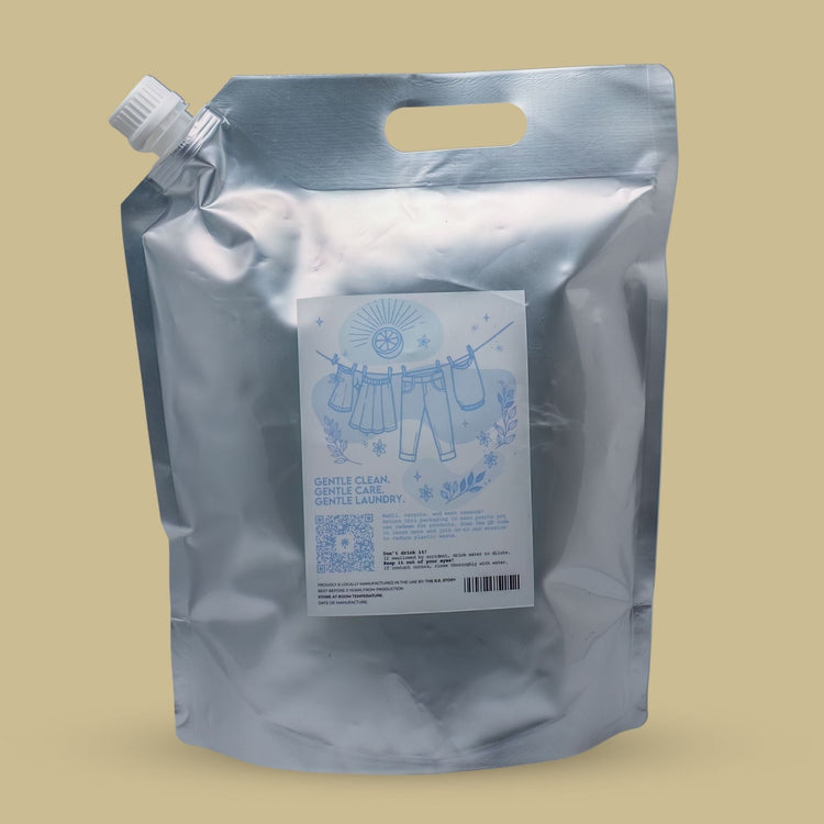 Laundry detergent 3L refill pack