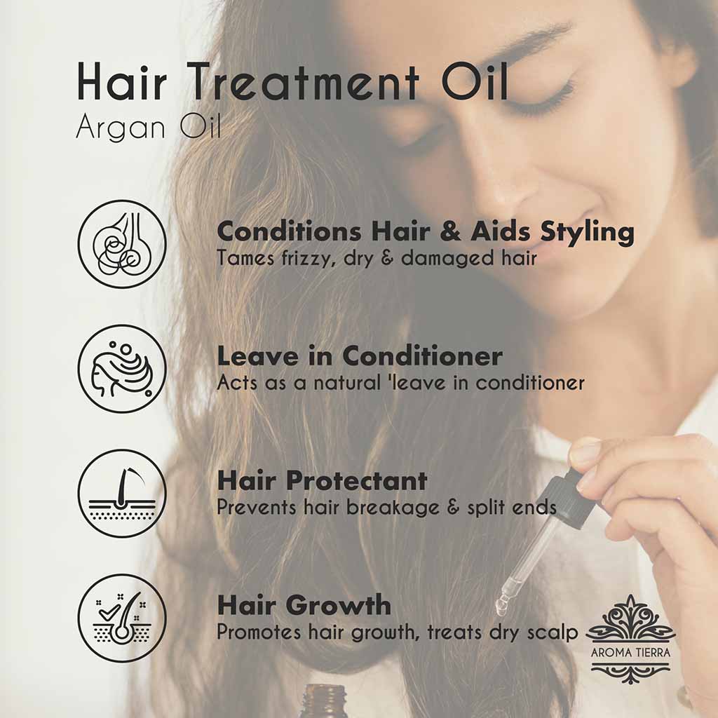Aroma Tierra Organic Argan oil is a powerful natural oil for anti-aging.