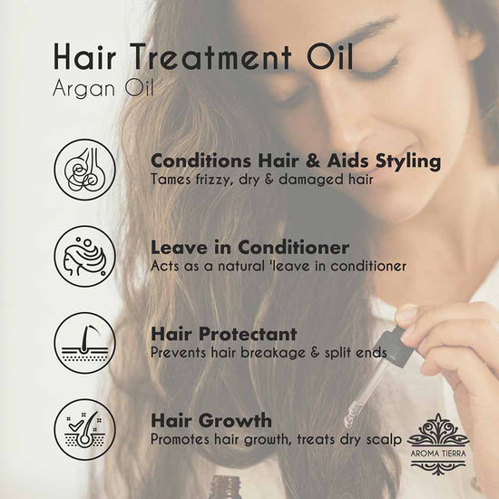 Aroma Tierra Organic Argan oil is a powerful natural oil for anti-aging.