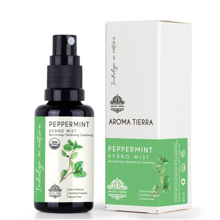 Peppermint Hydro Mist - Hydrosol Water