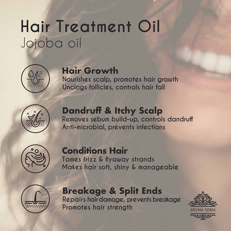 100% Pure Natural Organic Jojoba Oil from from Peru, suitable for all skin types.