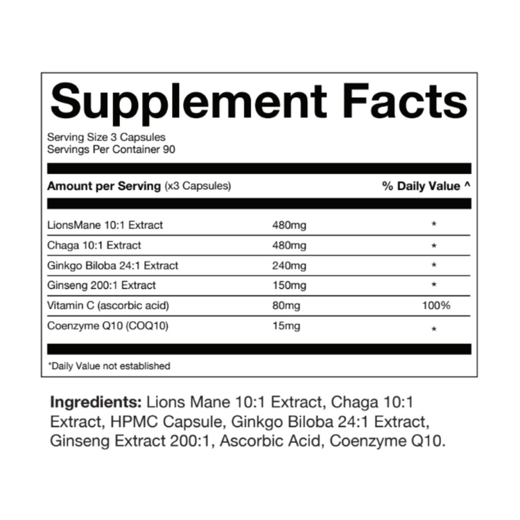 Energy & Immunity Blend