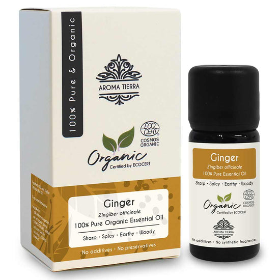 100% Certified and Pure Ginger essential oil, no preservatives, no additives, undiluted, no solvent, no synthetic fragrance , therapeutic grade.