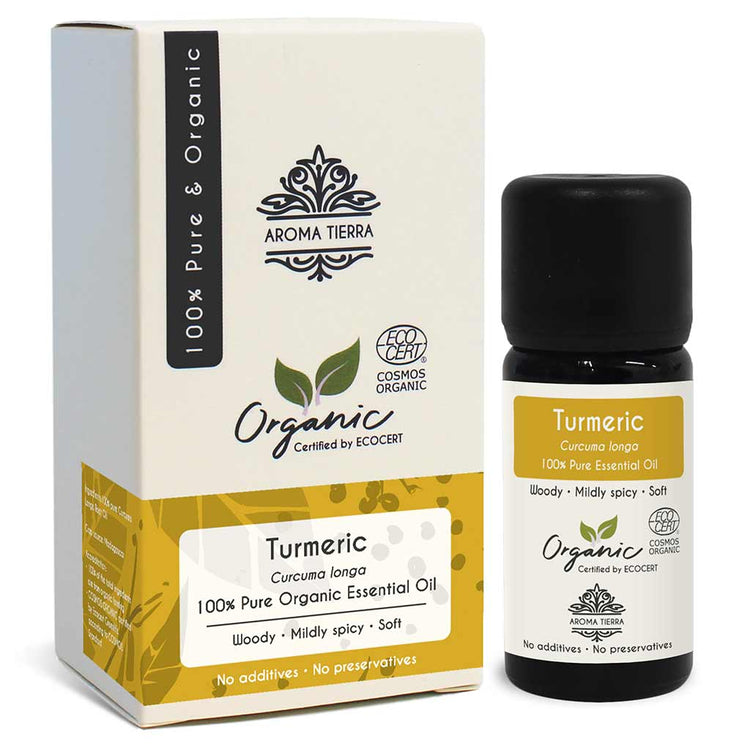 Best Organic Turmeric essential oil anti-oxidants, fights aging and infections.