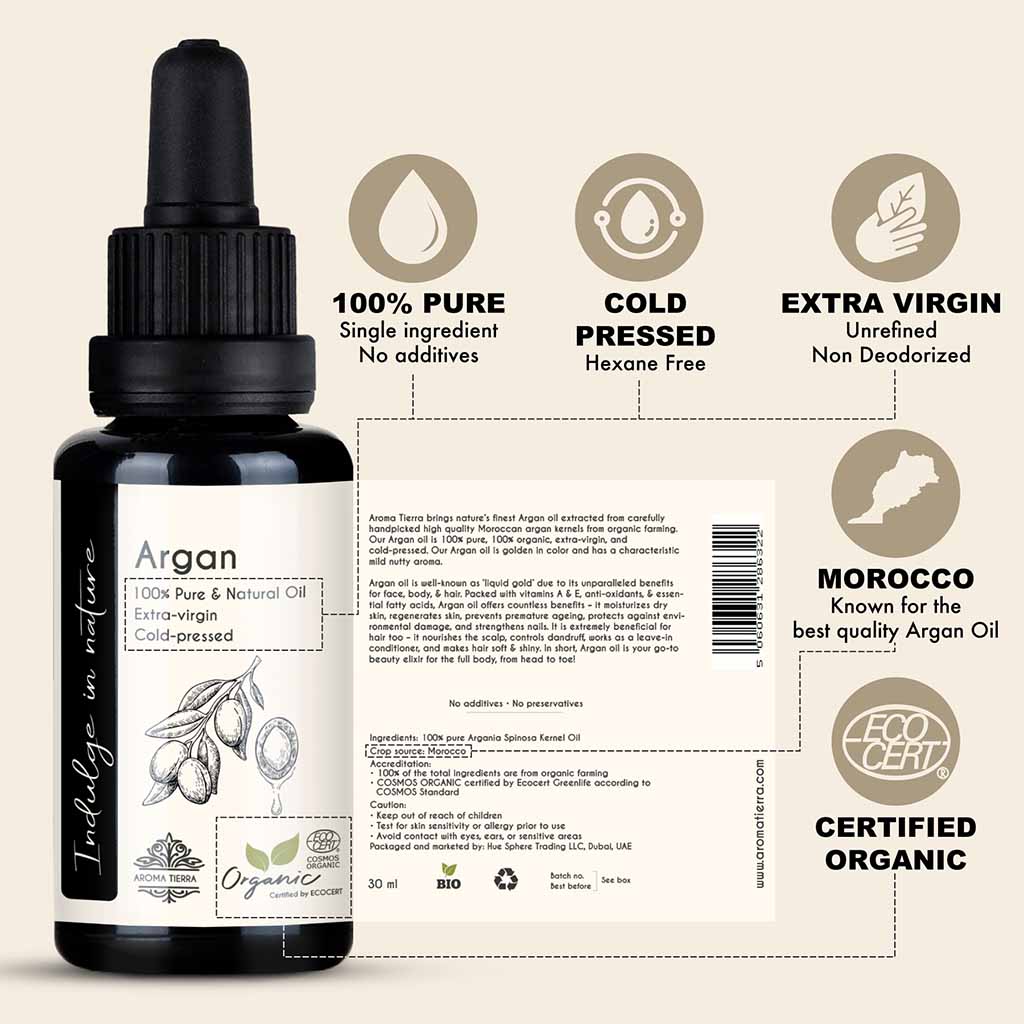 Best quality organic Argan oil in the world, cold pressed, no additives and extra virgin.