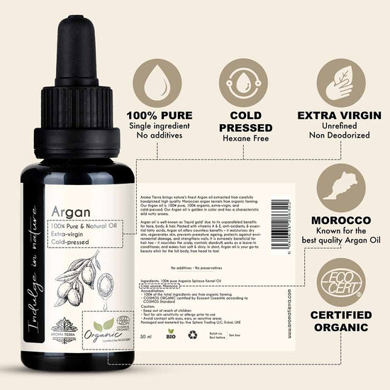 Best quality organic Argan oil in the world, cold pressed, no additives and extra virgin.