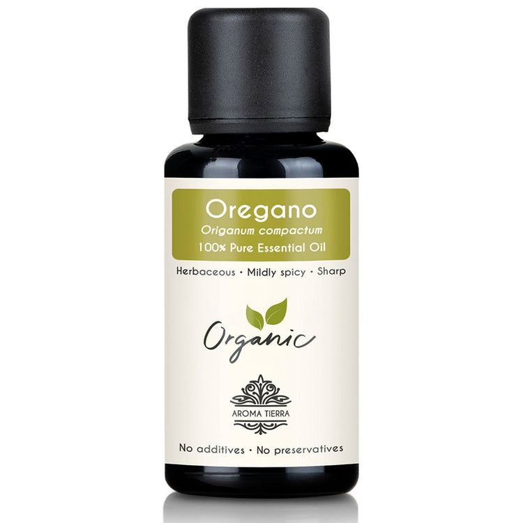 Organic Oregano Essential Oil - 100% Pure Natural