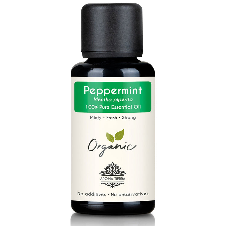 Organic Peppermint Essential Oil - 100% Pure Natural