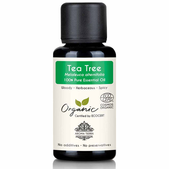 Organic tea tree essential oil for foot soak toenail fungus, 30 ml.