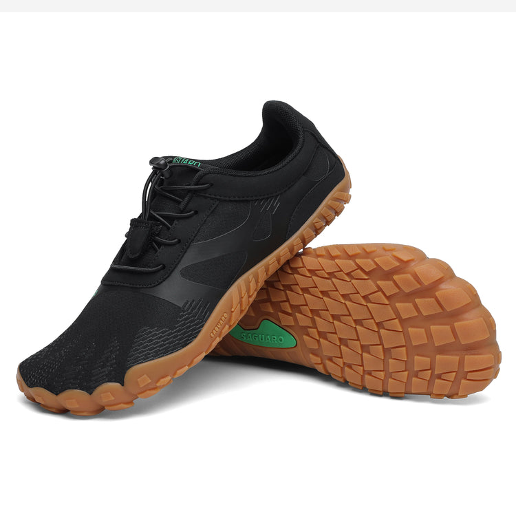 Saguaro - Vitality III Black - Barefoot Trainers