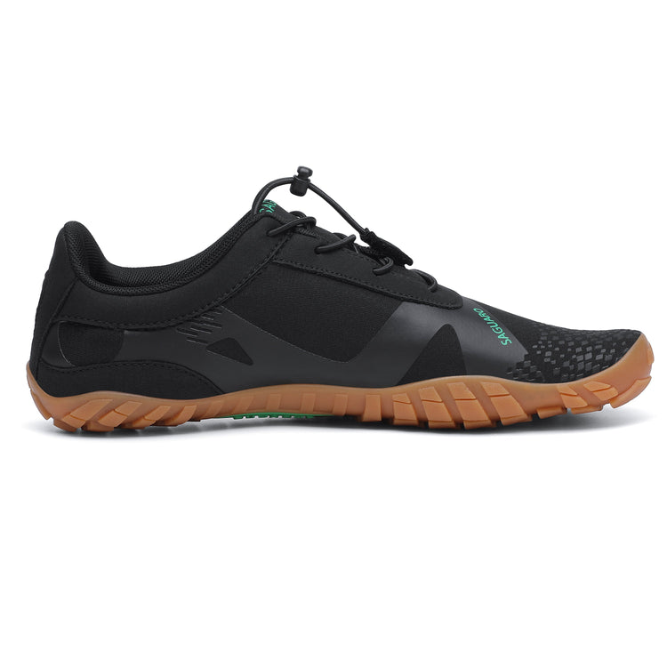 Saguaro - Vitality III Black - Barefoot Trainers