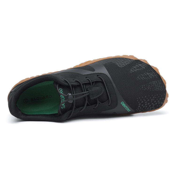 Saguaro - Vitality III Black - Barefoot Trainers