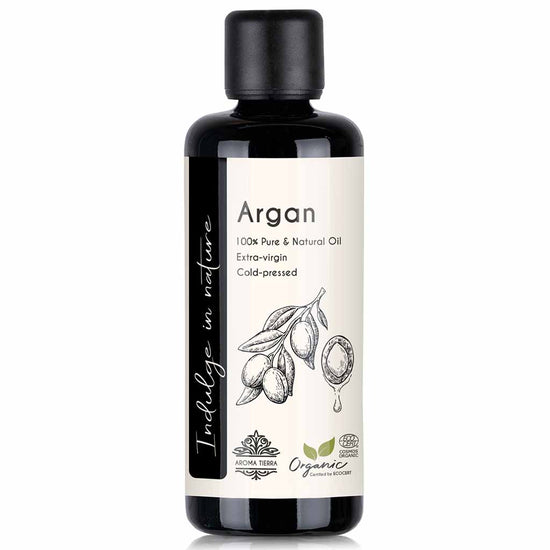 Argan Oil is a non-greasy, lightweight, and fast-absorbing oil, 100ml.