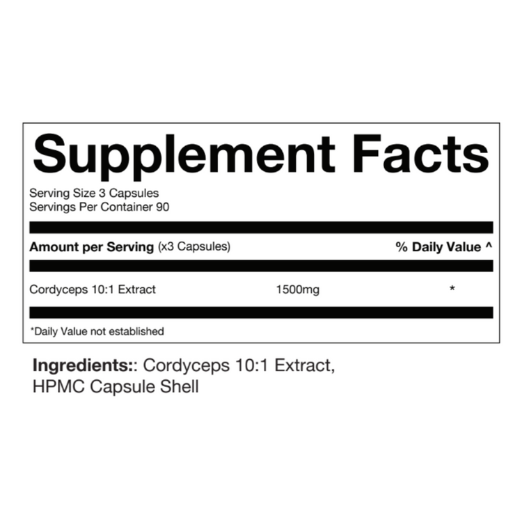 Cardio + Cordyceps