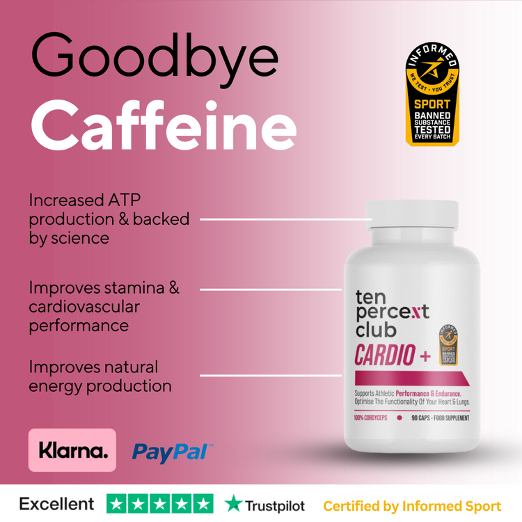 Cardio + Cordyceps