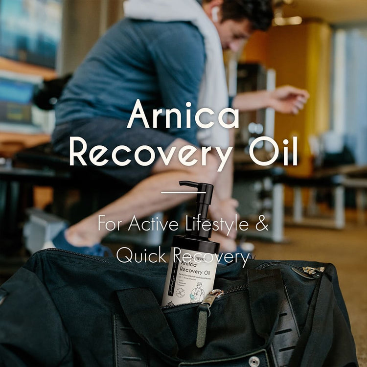 Arnica Recovery Body Oil