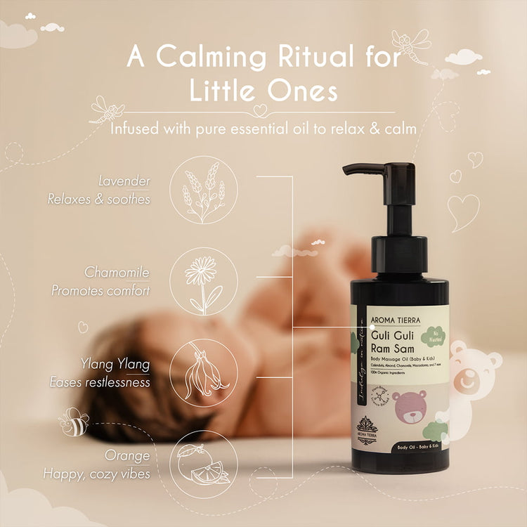 Guli Guli Ram Sam - Baby Massage Oil