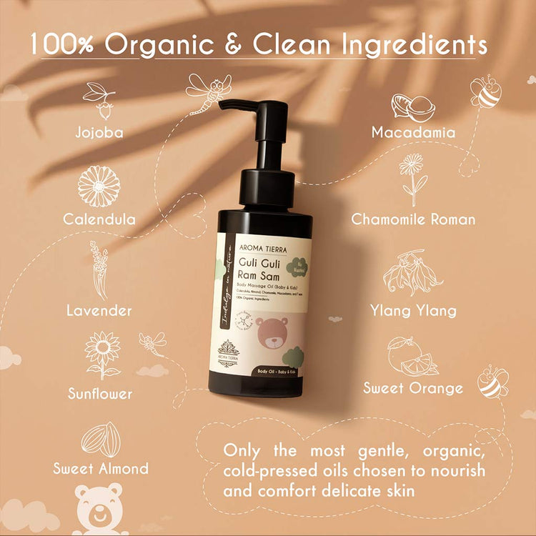 Guli Guli Ram Sam - Baby Massage Oil