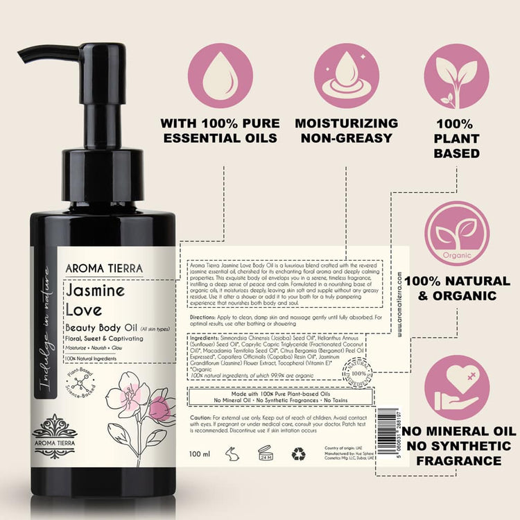 Jasmine Love - Body Oil