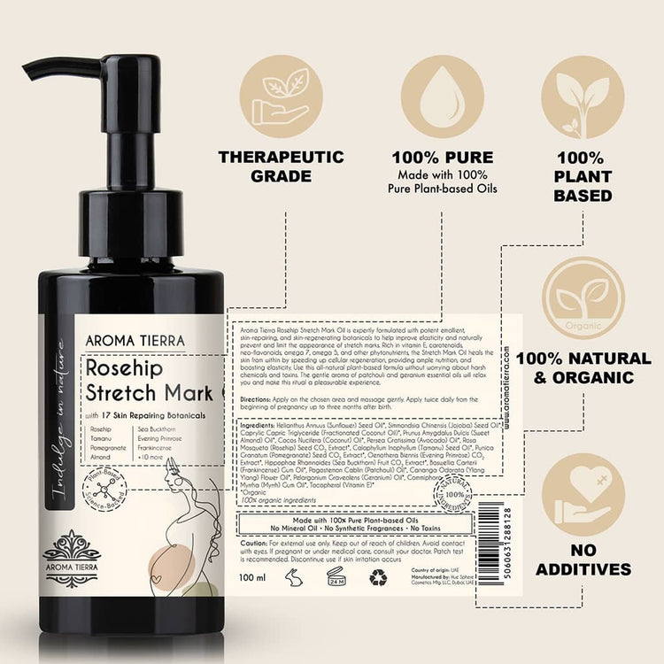 Rosehip Stretch Mark Oil
