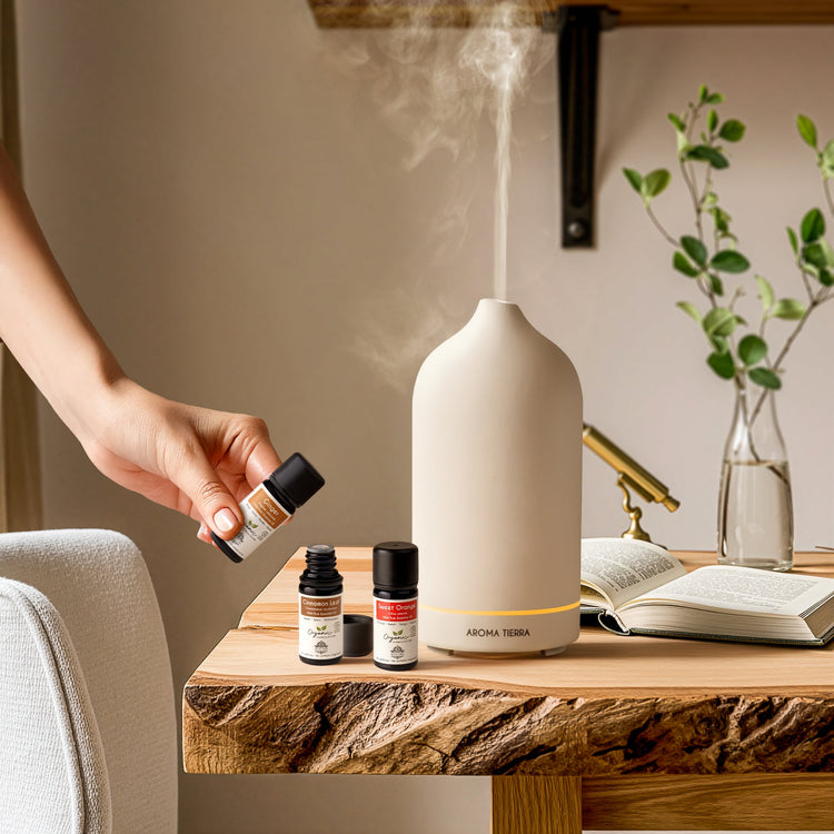 Organic Ginger Essential Oil - 100% Pure Natural