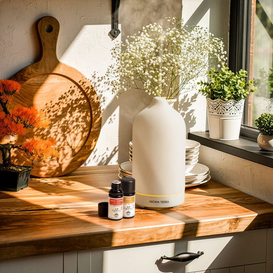 Organic Lemon Essential Oil - 100% Pure Natural