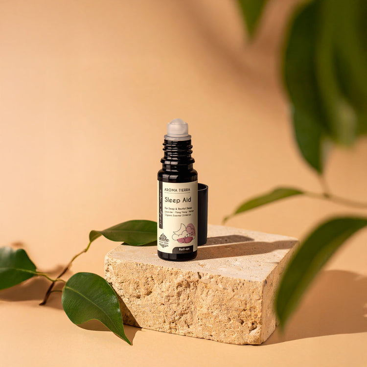 Sleep Aid - Essential Oil Roll-on Organic