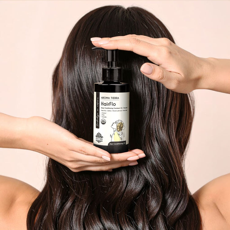 HairFlo - Deep Conditioning Oil (Pre-Wash Hair Treatment)