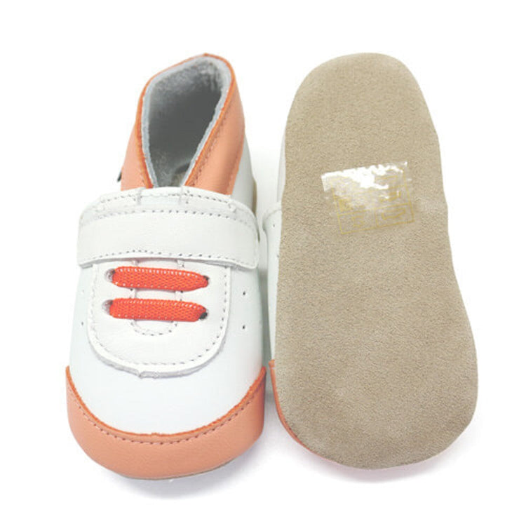 Lait et Miel - Orange Sneakers - slip-on shoes