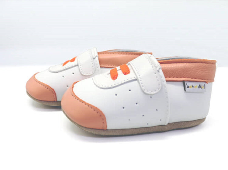 Lait et Miel - Orange Sneakers - slip-on shoes