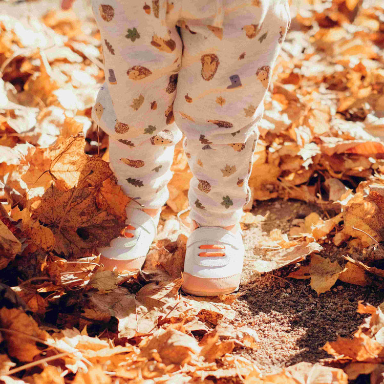 Lait et Miel - Orange Sneakers - slip-on shoes