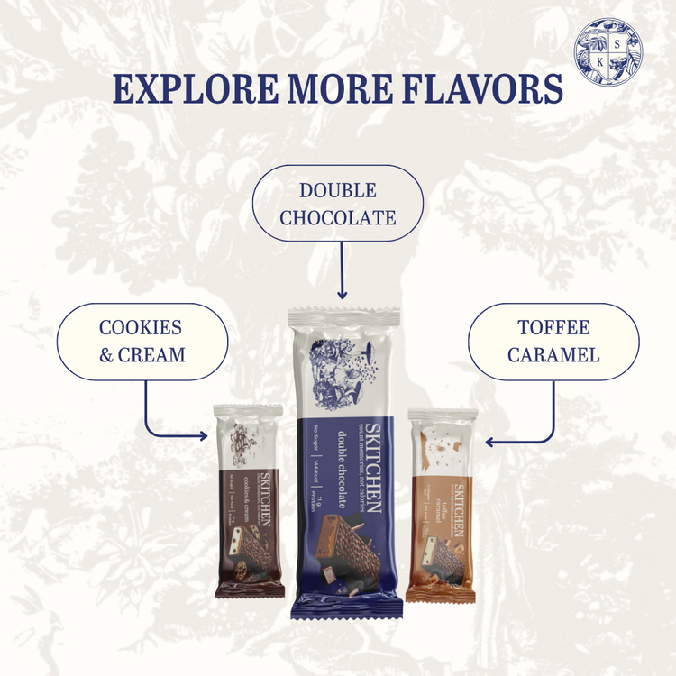 COOKIES & CREAM PROTEIN BAR (12 bars of 40 g)