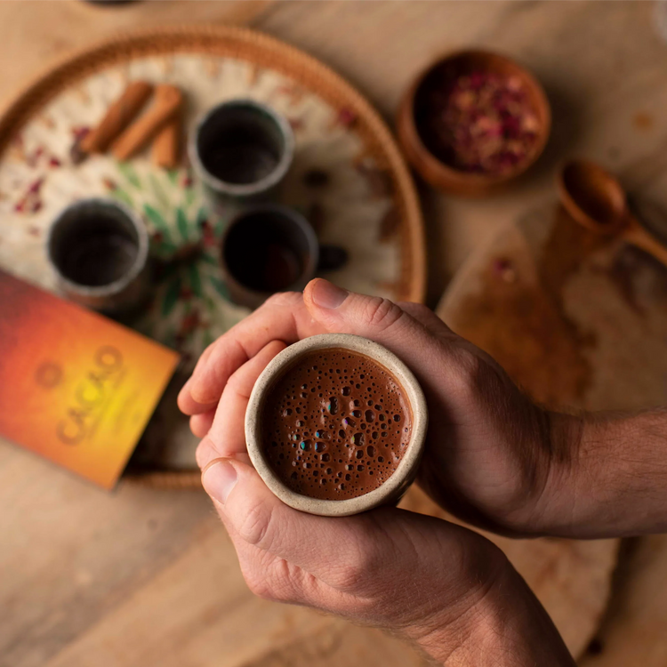 100% Ceremonial Grade Cacao