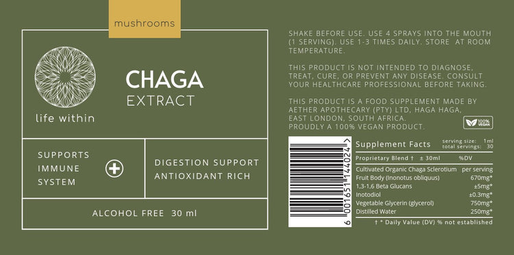 Chaga Extract (30 ml)
